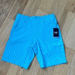 Under Armor- Men’s Storm Drive Printed Shorts